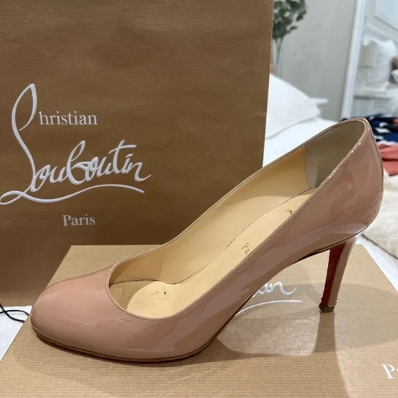 Christian louboutin simple pump 85 size EUR 38.5 - Picture 6 of 10